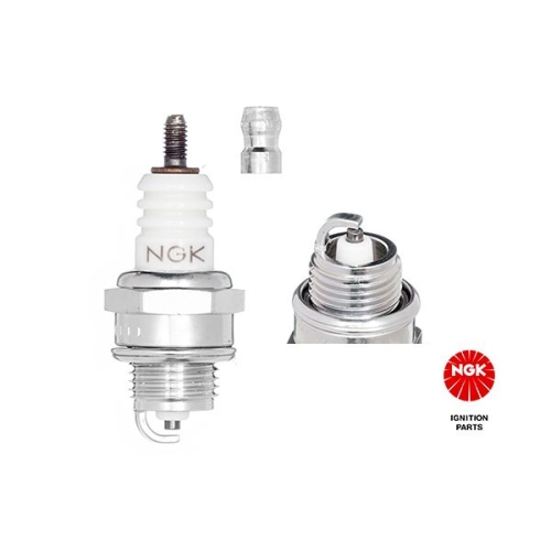 4x BPM7A NGK Z&uuml;ndkerze Order-Nr. 7321