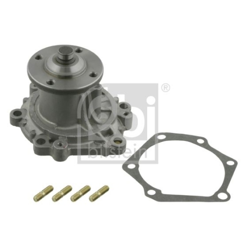 Febi Bilstein 26522 Wasserpumpe mit Dichtung und Bolzen , 1 St&uuml;ck
