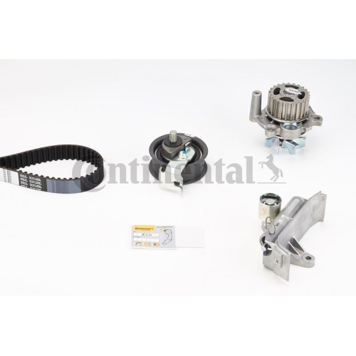 Wasserpumpe + Zahnriemensatz CONTINENTAL CTAM CT909WP4
