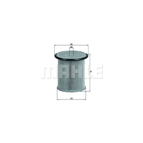Kraftstofffilter KNECHT KX 74 f&uuml;r CITRO&Euml;N FIAT PEUGEOT