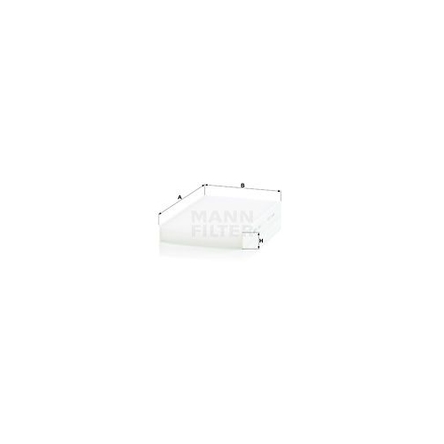 Filter, Innenraumluft MANN-FILTER CU 2940 f&uuml;r CITRO&Euml;N PEUGEOT