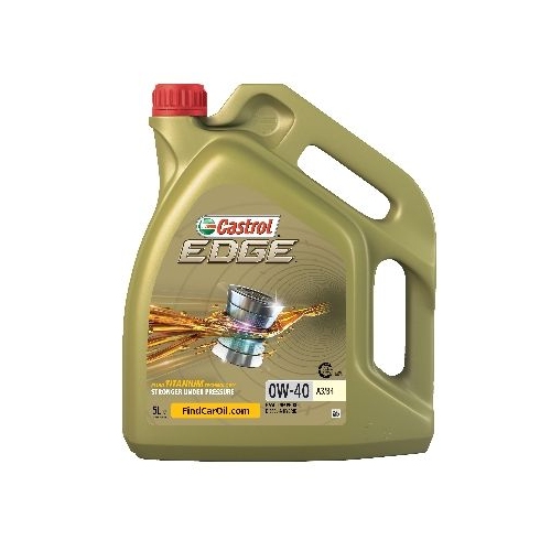 CASTROL Motor&ouml;l 15337F EDGE 0W-40 A3/B4 5L