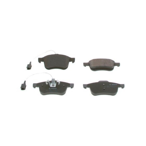 Bremsbelagsatz, Scheibenbremse BOSCH 0 986 494 453 f&uuml;r ALFA ROMEO FIAT LANCIA