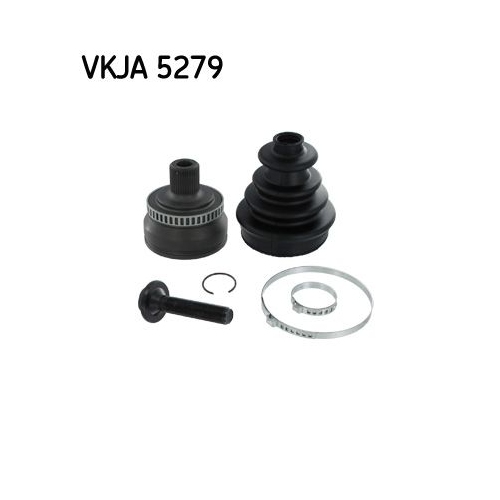 Gelenksatz, Antriebswelle SKF VKJA 5279 f&uuml;r AUDI, Hinterachse, Vorderachse