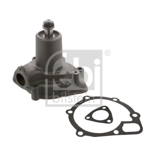 Febi Bilstein 09972 Wasserpumpe mit Dichtungen , 1 St&uuml;ck