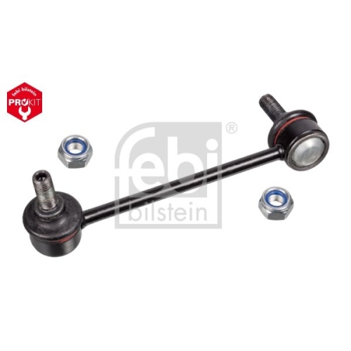 Febi Bilstein 23687 Verbindungsstange mit Sicherungsmuttern , 1 St&uuml;ck
