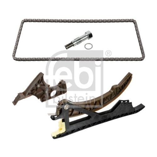 Febi Bilstein 30337 Steuerkettensatz / Steuerkette f&uuml;r Nockenwelle , Kettengliederanzahl 144, 1 St&uuml;ck