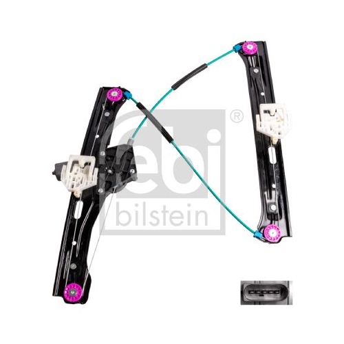 Febi Bilstein 1x 176395 Fensterheber mit Motor