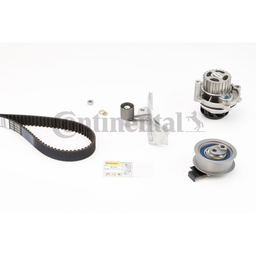 Wasserpumpe + Zahnriemensatz CONTINENTAL CTAM CT909WP3