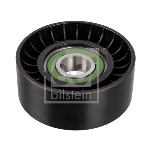 Febi Bilstein 1x 31975 Umlenkrolle f&uuml;r Keilrippenriemen