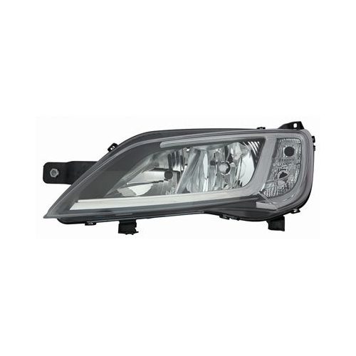 Hauptscheinwerfer VAN WEZEL 1652961 f&uuml;r FIAT CITRO&Euml;N/PEUGEOT, links
