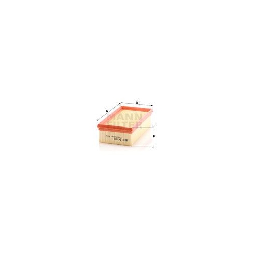Luftfilter MANN-FILTER C 24 026 f&uuml;r CITRO&Euml;N PEUGEOT
