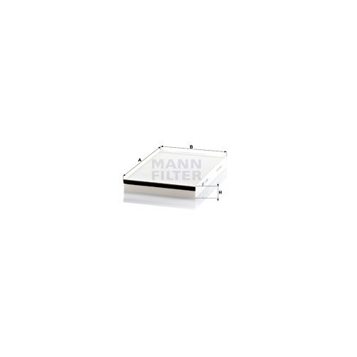 Filter, Innenraumluft MANN-FILTER CU 3054 f&uuml;r OPEL GENERAL MOTORS
