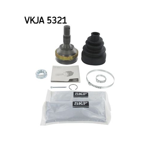 Gelenksatz, Antriebswelle SKF VKJA 5321 f&uuml;r, Vorderachse, radseitig
