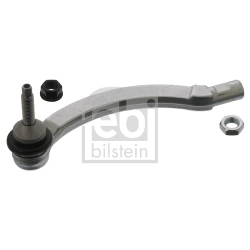 Febi Bilstein 21414 Spurstangenendst&uuml;ck mit Sicherungsmutter und Kontermutter , 1 St&uuml;ck