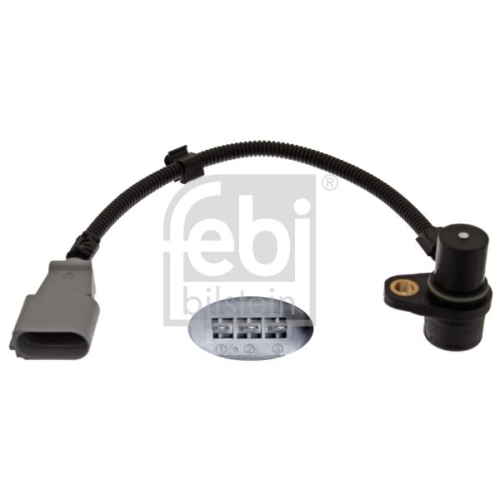 Febi Bilstein 39893 Kurbelwellensensor mit O-Ring , 1 St&uuml;ck
