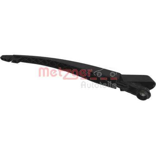 Wischarm, Scheibenreinigung METZGER 2190379 f&uuml;r OPEL, hinten