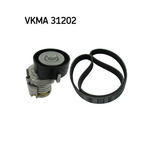 Keilrippenriemensatz SKF VKMA 31202 f&uuml;r AUDI CITRO&Euml;N OPEL PEUGEOT SEAT SKODA VW