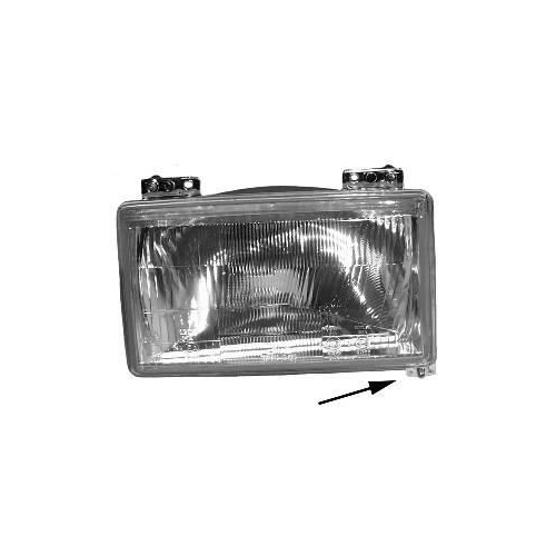 Hauptscheinwerfer VAN WEZEL 1745947 f&uuml;r FIAT PEUGEOT FIAT / LANCIA, links