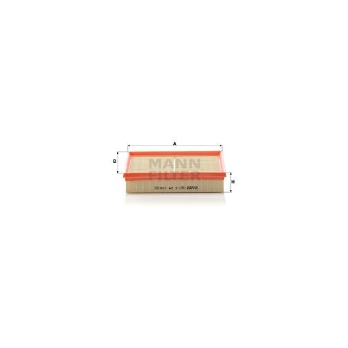 Luftfilter MANN-FILTER C 24 106 f&uuml;r MERCEDES-BENZ