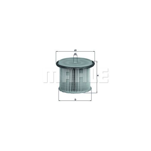 Kraftstofffilter KNECHT KX 63/1 f&uuml;r CITRO&Euml;N FIAT PEUGEOT HYUNDAI