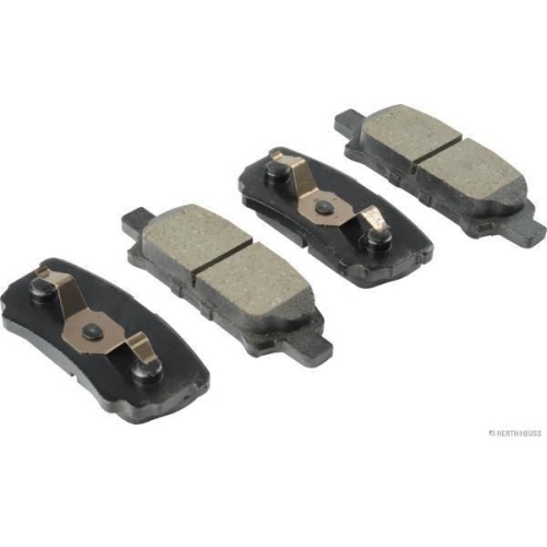Bremsbelagsatz, Scheibenbremse HERTH+BUSS JAKOPARTS J3615014 f&uuml;r CHRYSLER DODGE
