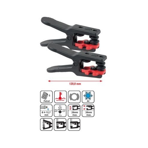 Stopper-Satz, Schlauch-/Rohrleitung KS TOOLS 122.1295