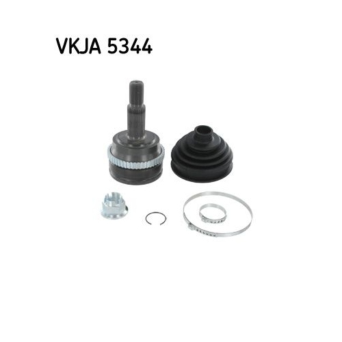 Gelenksatz, Antriebswelle SKF VKJA 5344 f&uuml;r, Vorderachse, radseitig