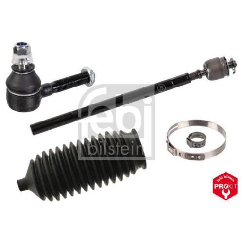 Febi Bilstein 39295 Spurstange mit Lenkmanschettensatz , 1 St&uuml;ck