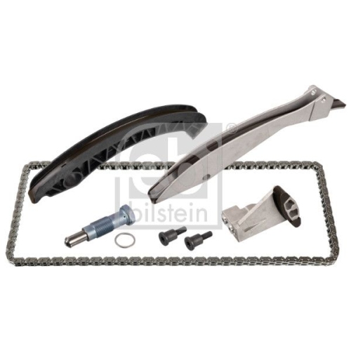 Febi Bilstein 30340 Steuerkettensatz f&uuml;r Nockenwelle, mit Gleitschienen und Kettenspanner , 1 St&uuml;ck