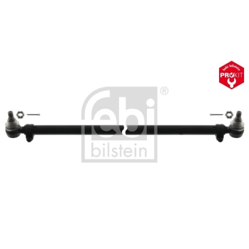Febi Bilstein 49705 Spurstange mit Kronenmuttern und Splinten , 1 St&uuml;ck
