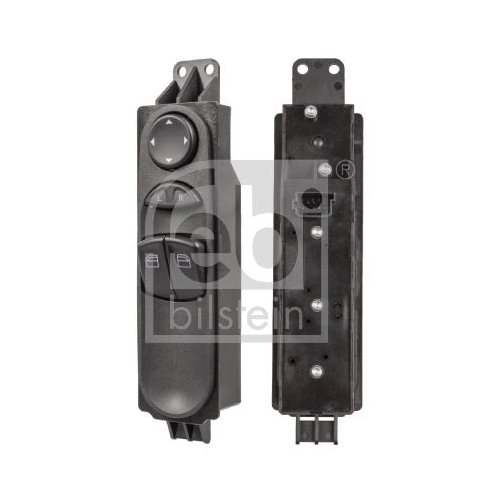 Febi Bilstein 173908 Schaltereinheit f&uuml;r elektr. Fensterheber, Spiegelverstellung und &ndash;heizung, 1 St&uuml;ck