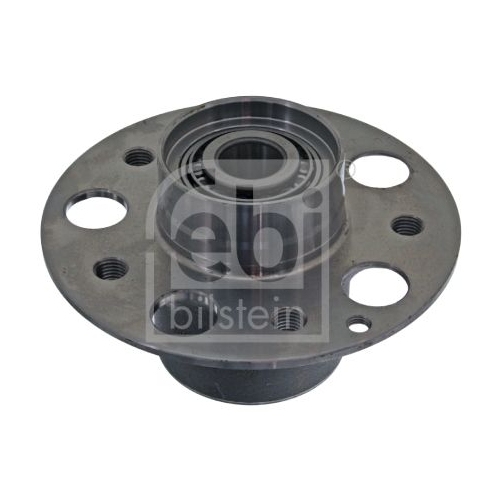 Febi Bilstein 36077 Radlagersatz mit Radnabe und ABS-Impulsring , 1 St&uuml;ck
