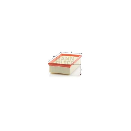 Luftfilter MANN-FILTER C 2485/1 f&uuml;r RENAULT