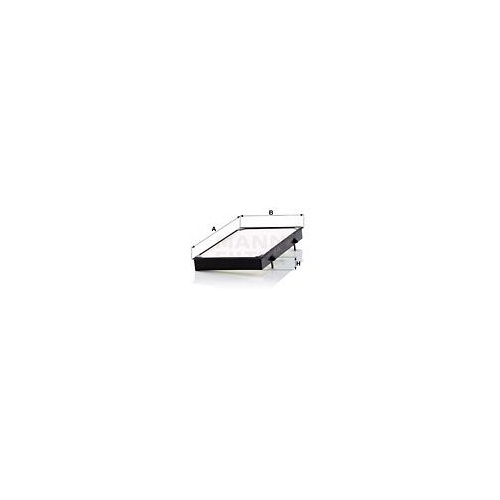 Filter, Innenraumluft MANN-FILTER CU 3454 f&uuml;r NISSAN OPEL RENAULT GENERAL MOTORS