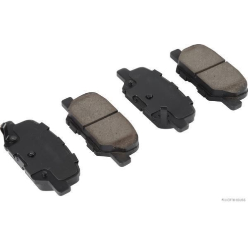 Bremsbelagsatz, Scheibenbremse HERTH+BUSS JAKOPARTS J3615017 f&uuml;r CITRO&Euml;N MAZDA