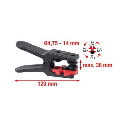 Stopper, Schlauch-/Rohrleitung KS TOOLS 122.1296