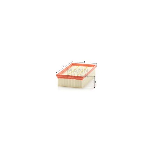 Luftfilter MANN-FILTER C 2485/2 f&uuml;r NISSAN RENAULT
