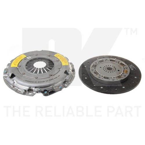 Kupplungssatz NK 131019 2 in 1 kit (Cover + Plate) f&uuml;r ALFA ROMEO FIAT
