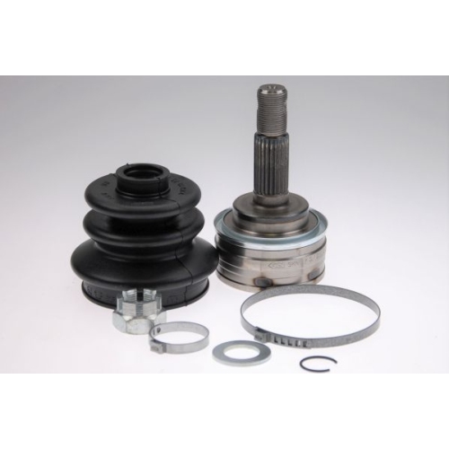 Gelenksatz, Antriebswelle SPIDAN 22312 f&uuml;r TOYOTA, Vorderachse links, radseitig