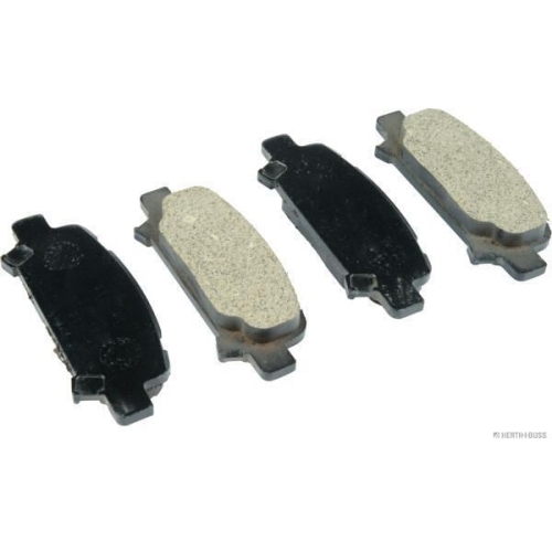 Bremsbelagsatz, Scheibenbremse HERTH+BUSS JAKOPARTS J3617002 f&uuml;r MITSUBISHI