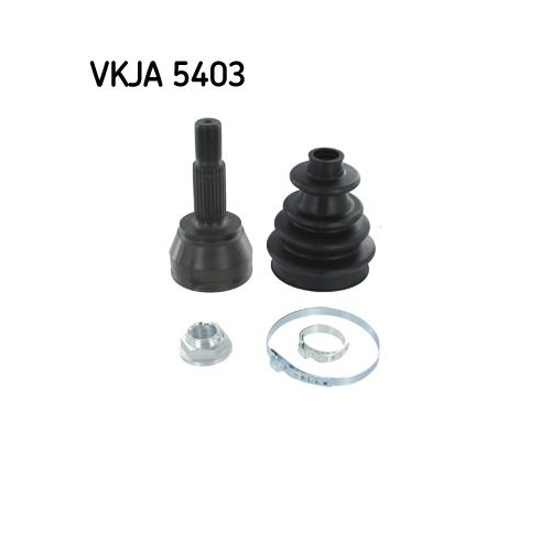 Gelenksatz, Antriebswelle SKF VKJA 5403 f&uuml;r, Vorderachse, radseitig