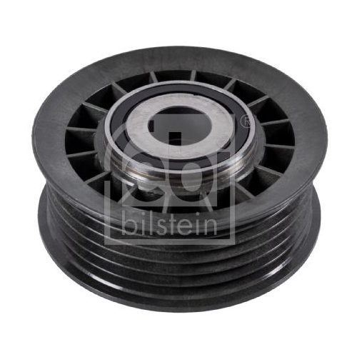 Febi Bilstein 05478 Umlenkrolle f&uuml;r Keilrippenriemen , 1 St&uuml;ck