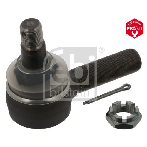 Febi Bilstein 09984 Spurstangenendst&uuml;ck mit Kronenmutter und Splint , 1 St&uuml;ck