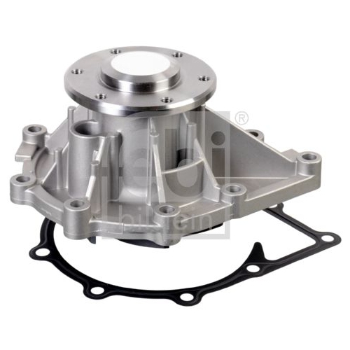 Febi Bilstein 32323 Wasserpumpe mit Dichtung , 1 St&uuml;ck