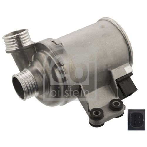 Febi Bilstein 101104 Wasserpumpe ohne Dichtung, elektromagnetisch , 1 St&uuml;ck