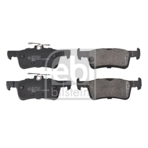 Febi Bilstein 116240 Bremsbelagsatz, 1 St&uuml;ck