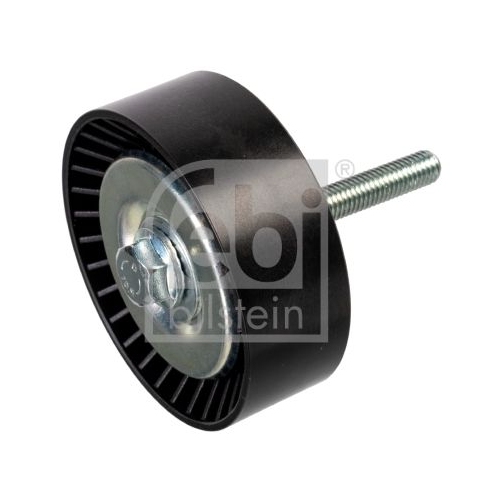 Febi Bilstein 1x 33977 Umlenkrolle f&uuml;r Keilrippenriemen, mit Schraube