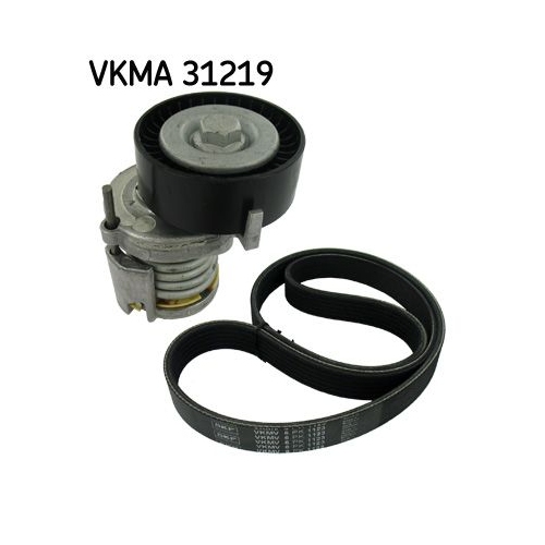 Keilrippenriemensatz SKF VKMA 31219 f&uuml;r AUDI SEAT SKODA VW