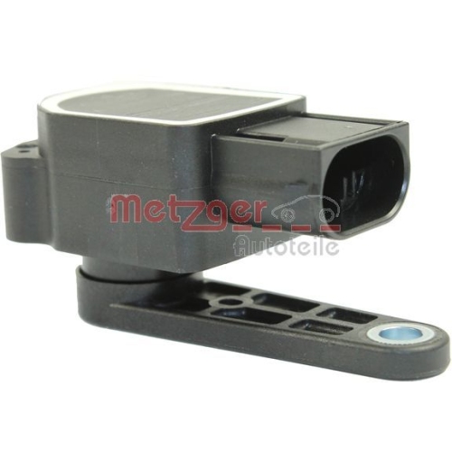 Sensor, Xenonlicht (Leuchtweiteregulierung) METZGER 0901223 ORIGINAL ERSATZTEIL
